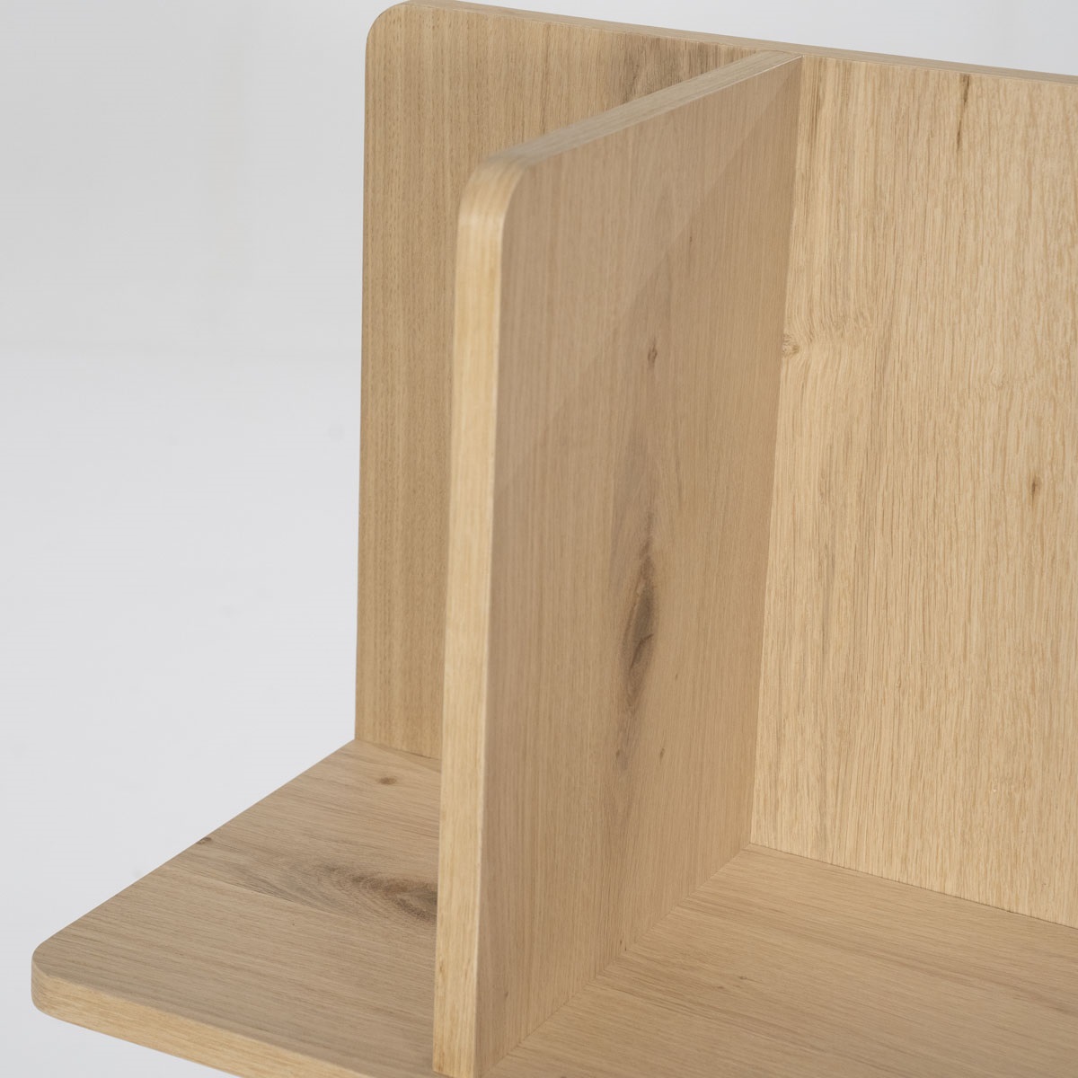 Regal Hängeregal Renee H 105 cm Eiche  