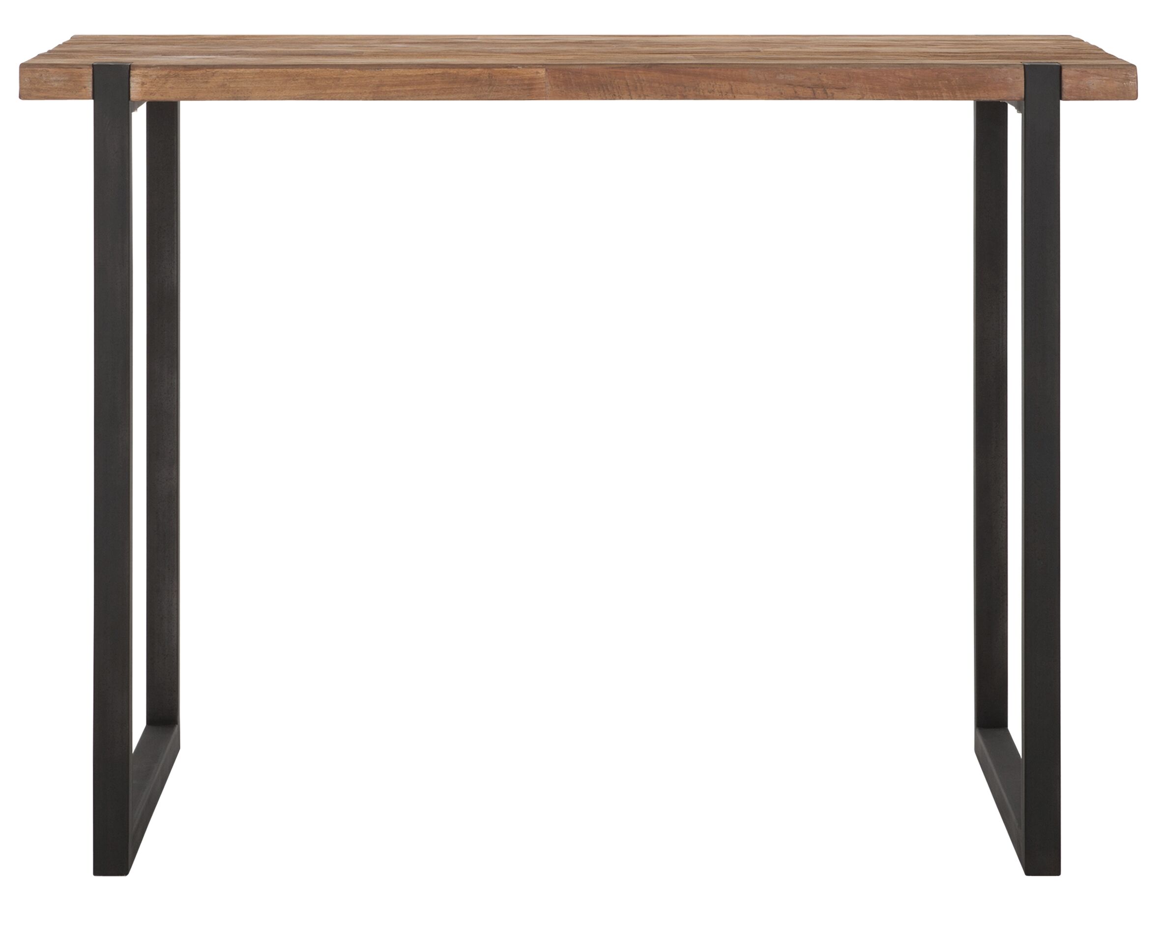 DTP HOME Bartisch Höhe 110 cm  Beam 150 x 80 cm recyceltes Teakholz