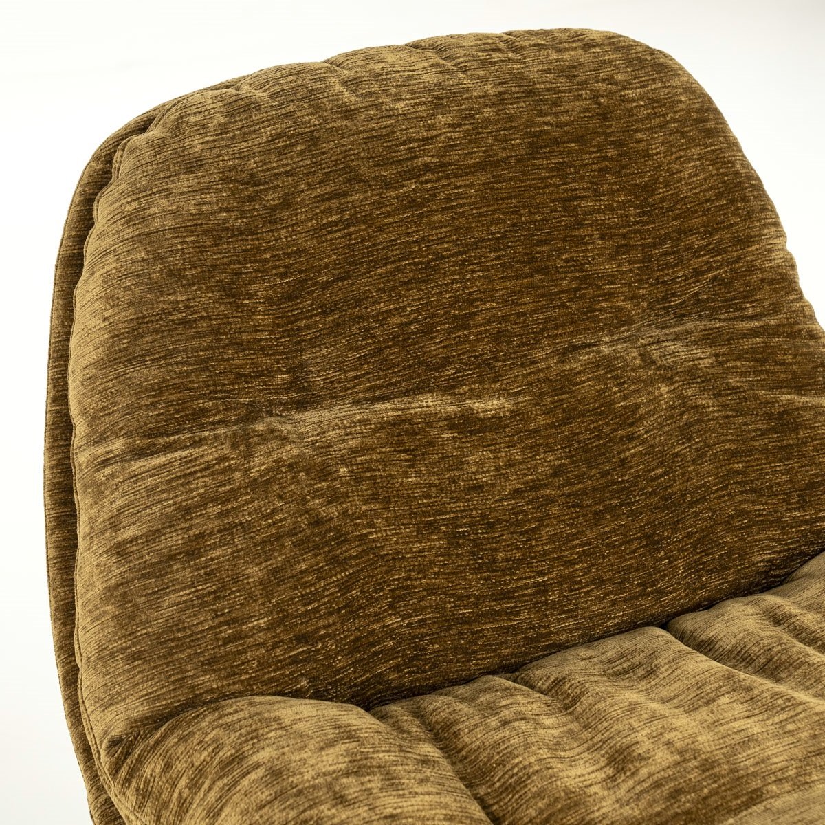 BY-BOO Drehsessel Sessel drehbar Tromba senffarben