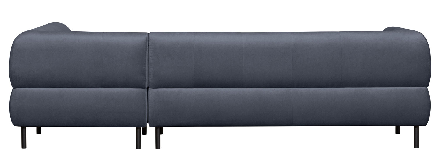 woood Lloyd Ecksofa rechts washed Velvet Samt Cloud