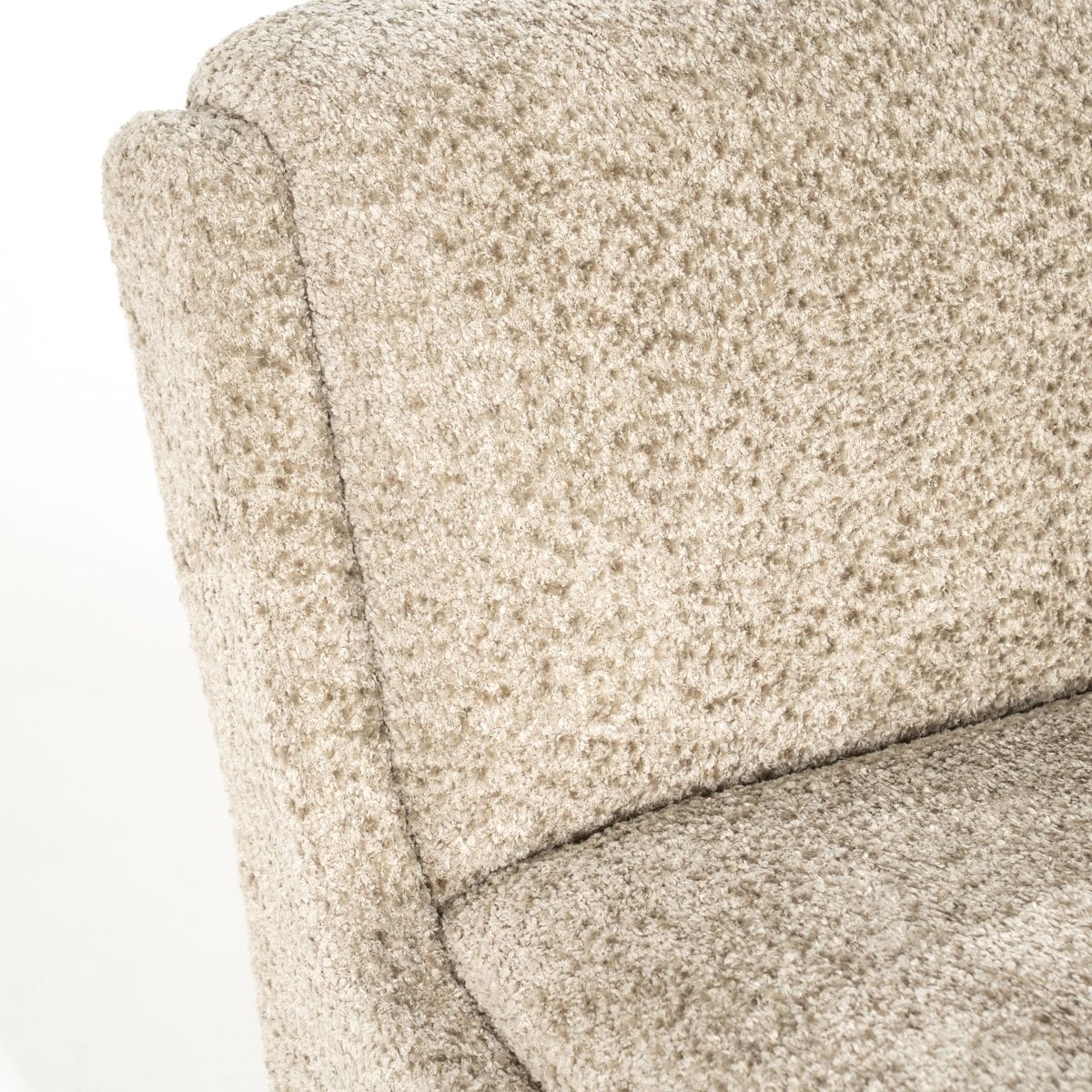 BY-BOO Lounge Sessel Omla taupe