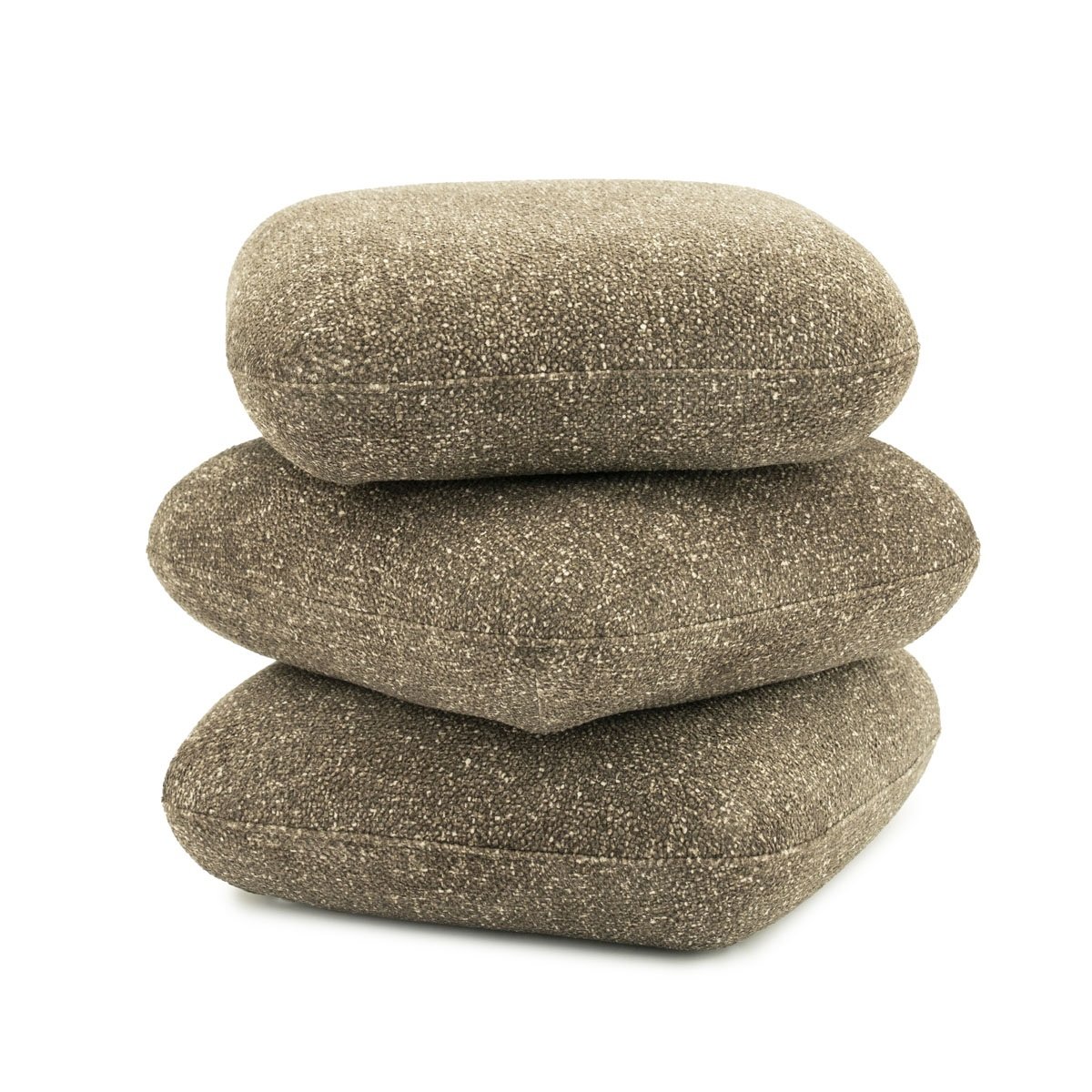 Pouf Pillowscape H 44,5 cm grün Hocker Sitzhocker