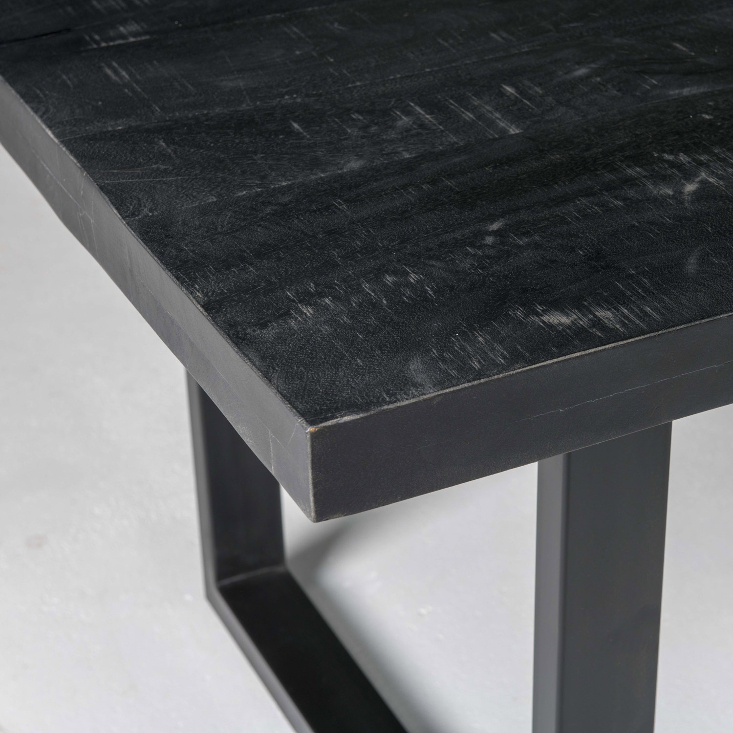 Esstisch schwarz Kala 240 x 100 cm Mango Holz