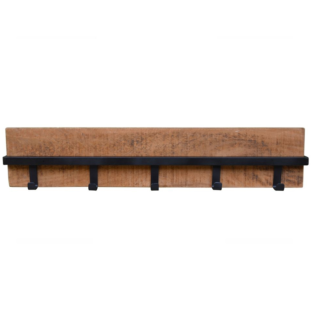 Garderobe Wandgardrobe Ethan 75 cm Mangoholz