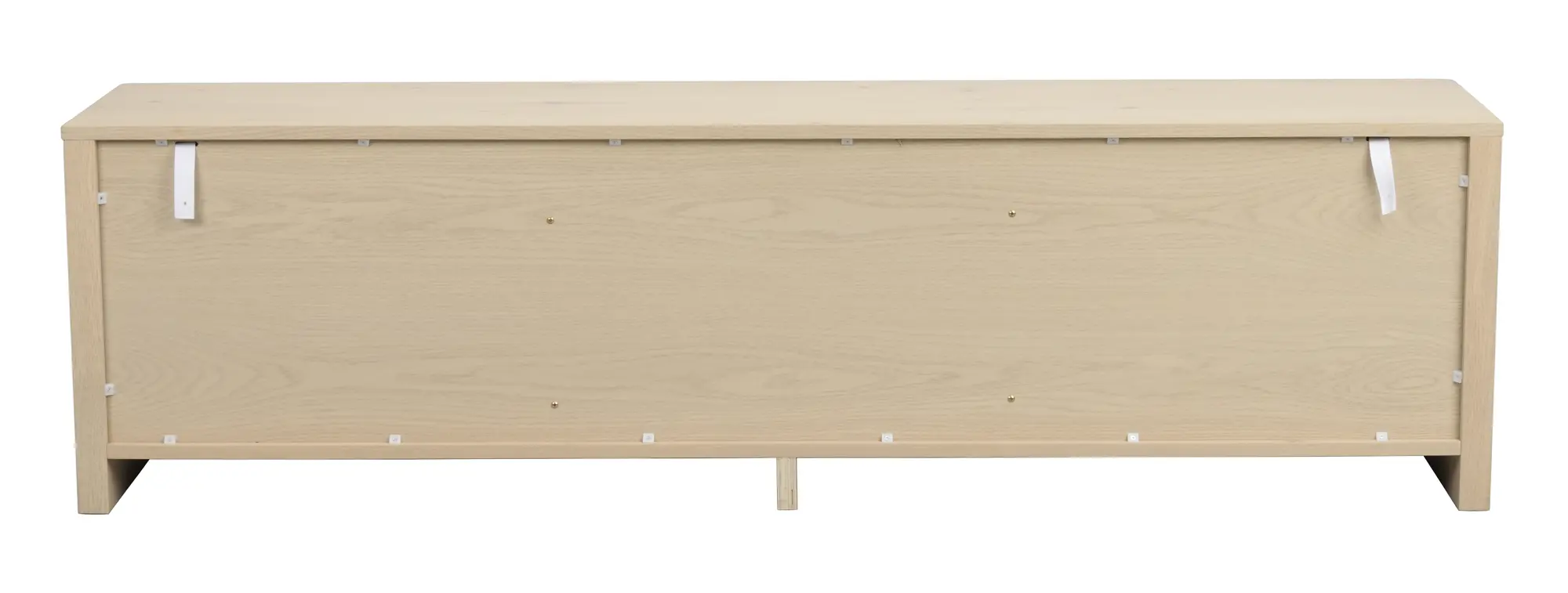 Lowboard Wilstone 180 cm mit 3 Türen Eiche hell  