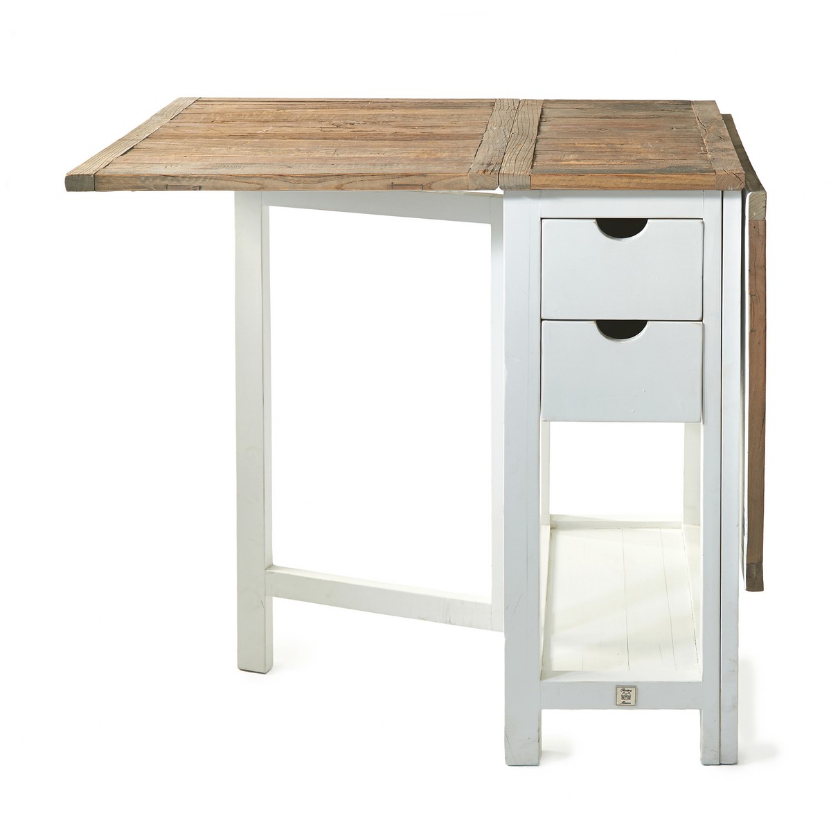 Rivièra Maison Wooster Street Bartisch ausziehbar 50–180 cm