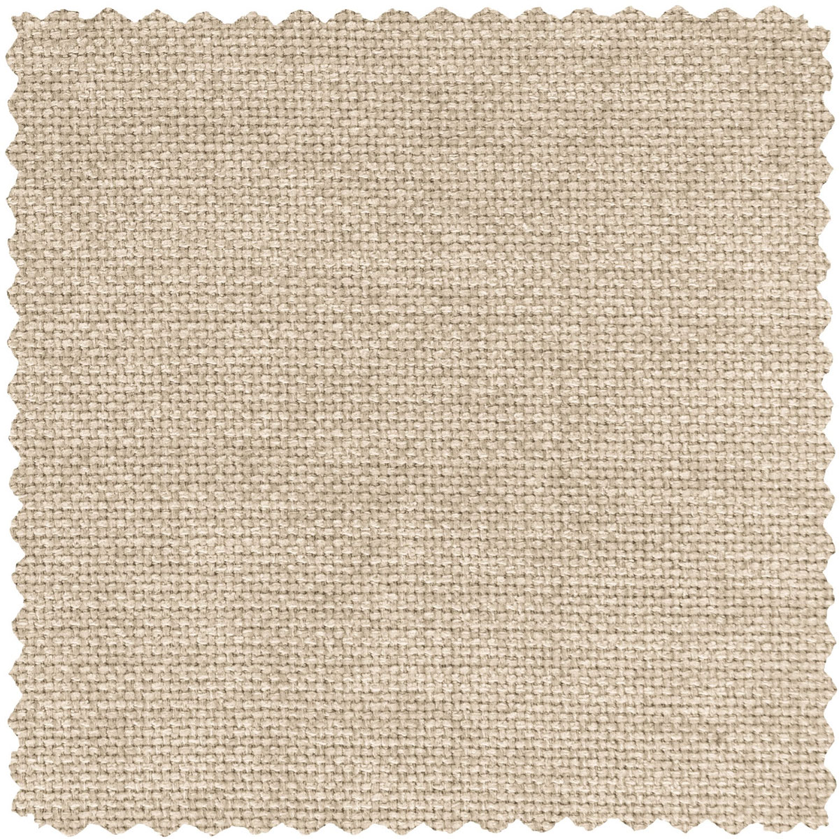 woood Ecksofa BAGGY Webstoff chenille sandfarben Chaiselongue links