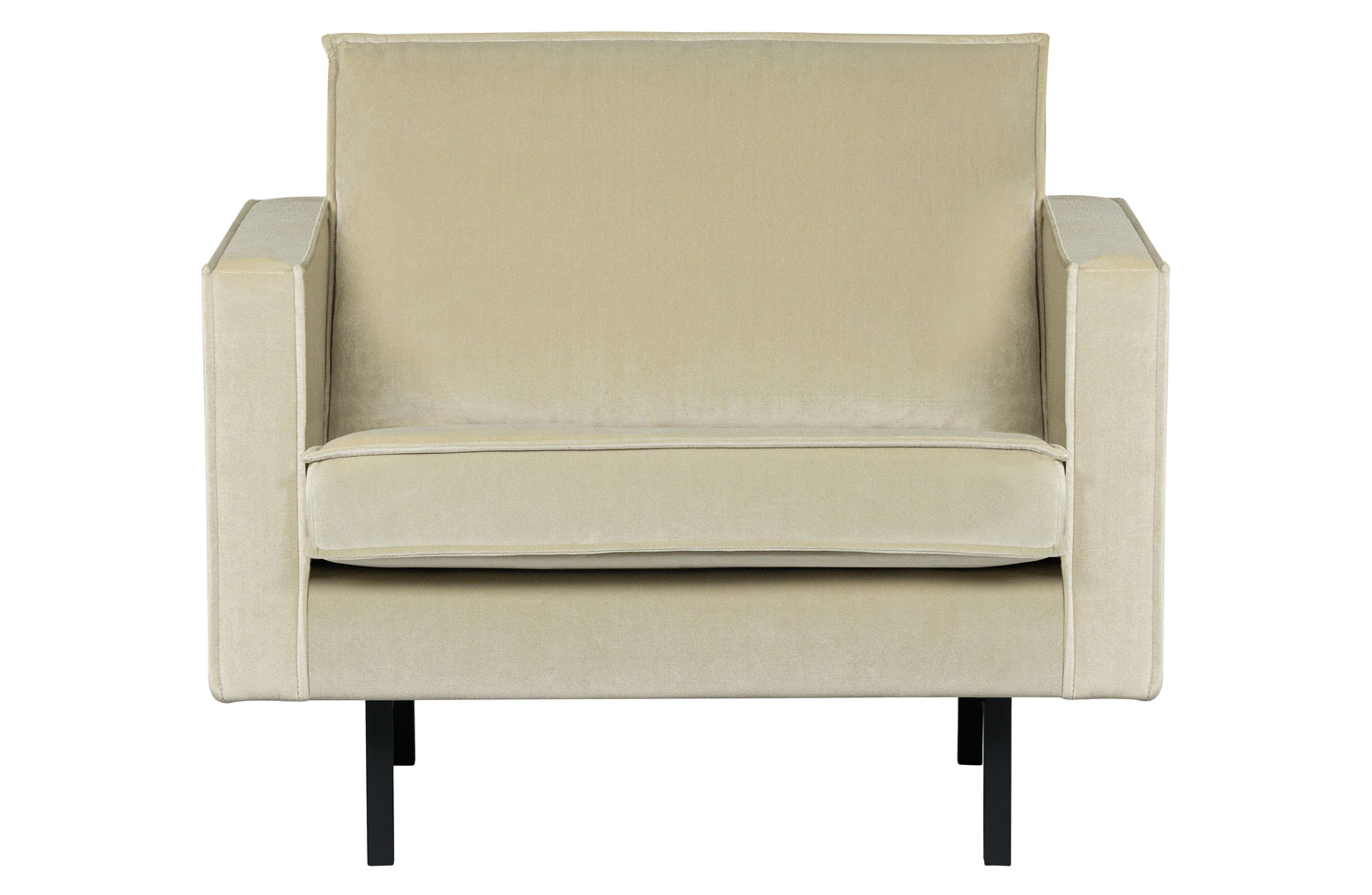 Lounge 1,5 Sitzer Sessel Rodeo Samt pistazie