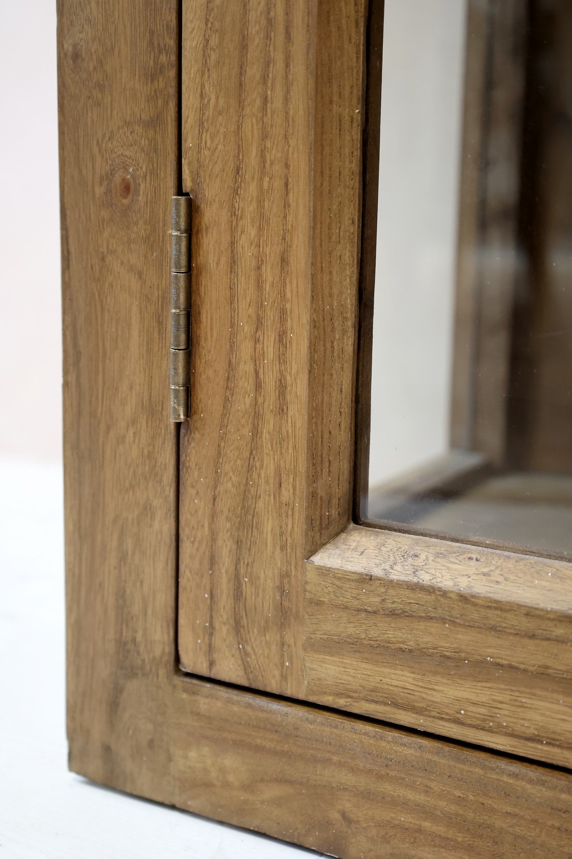 Vitrine Marseille Glasvitrine natur