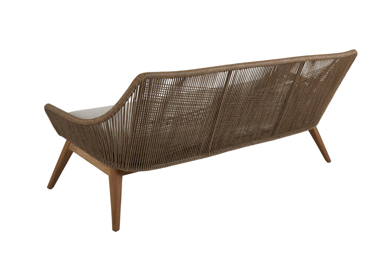 2,5 Sitzer Lounge Garten Sofa Hassel Gartenbank
