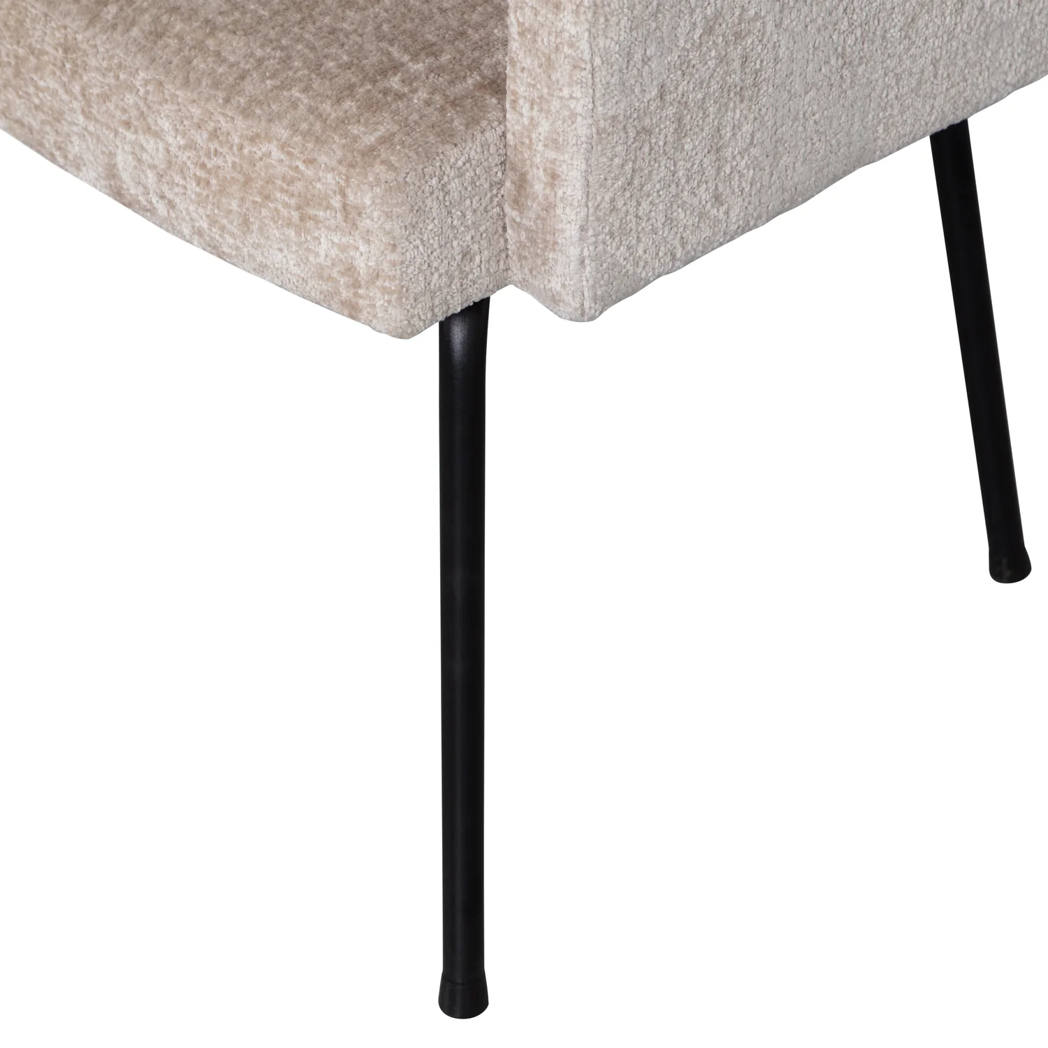 Armlehnstuhl MOUNT Webstoff natur