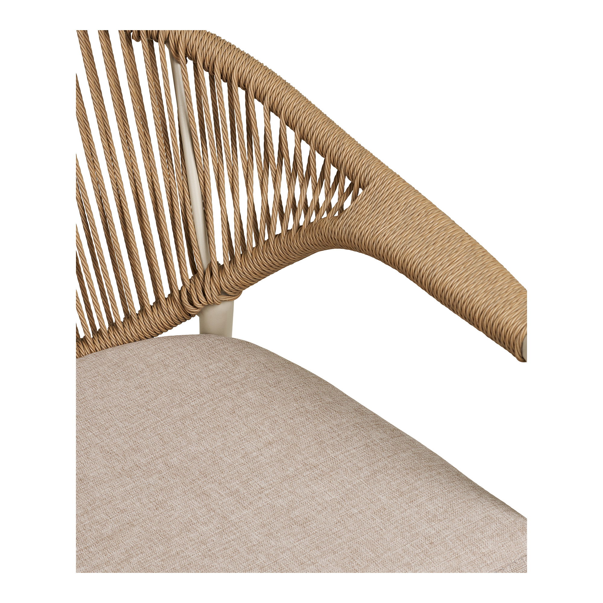 Gartenmöbel Set LABELA Tisch 200 x 100 cm & 4 Stühle Nonwood Aluminium