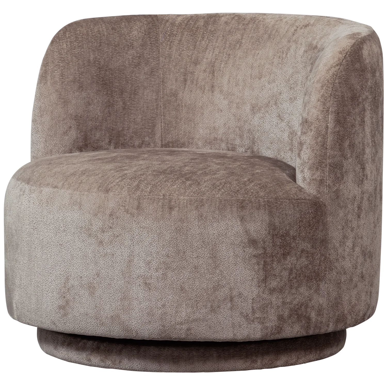 Sessel POPULAR WENDUNG Chenille taupe Loungesessel