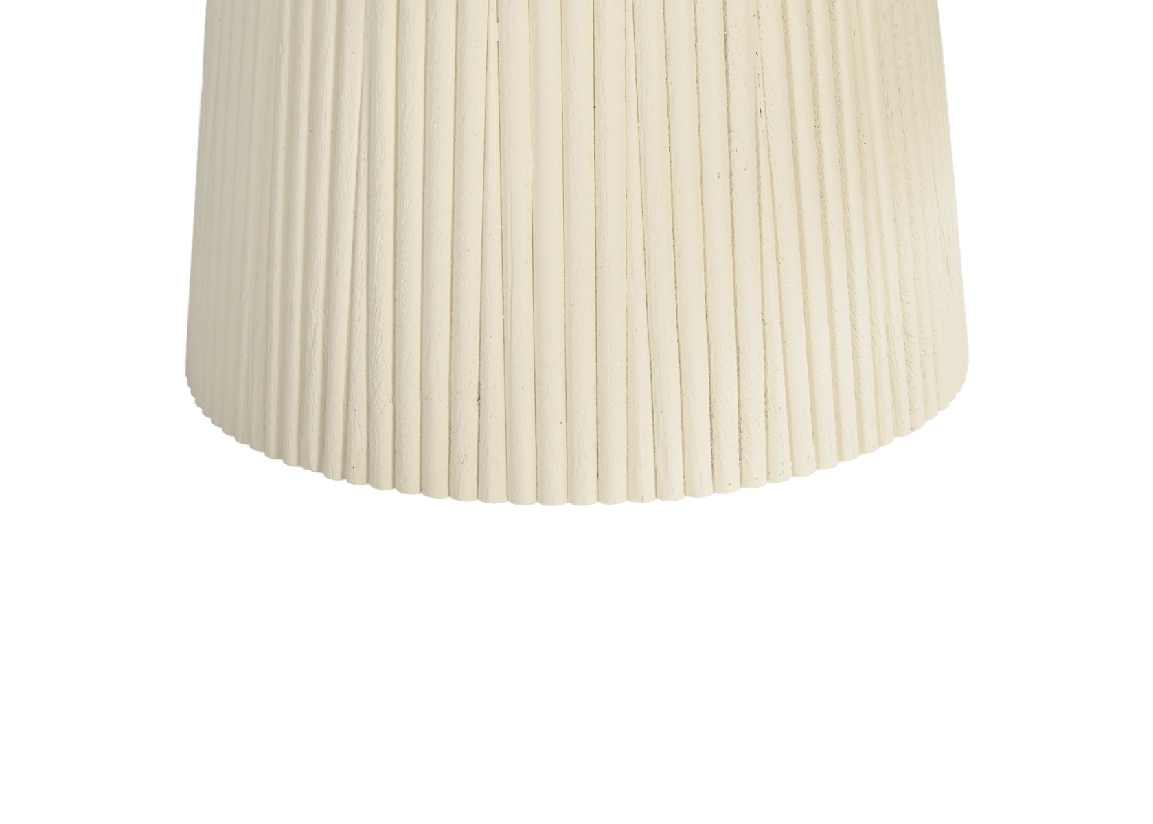 Couchtisch Patrice Ø 80 cm Mangoholz cremeweiß Sofatisch