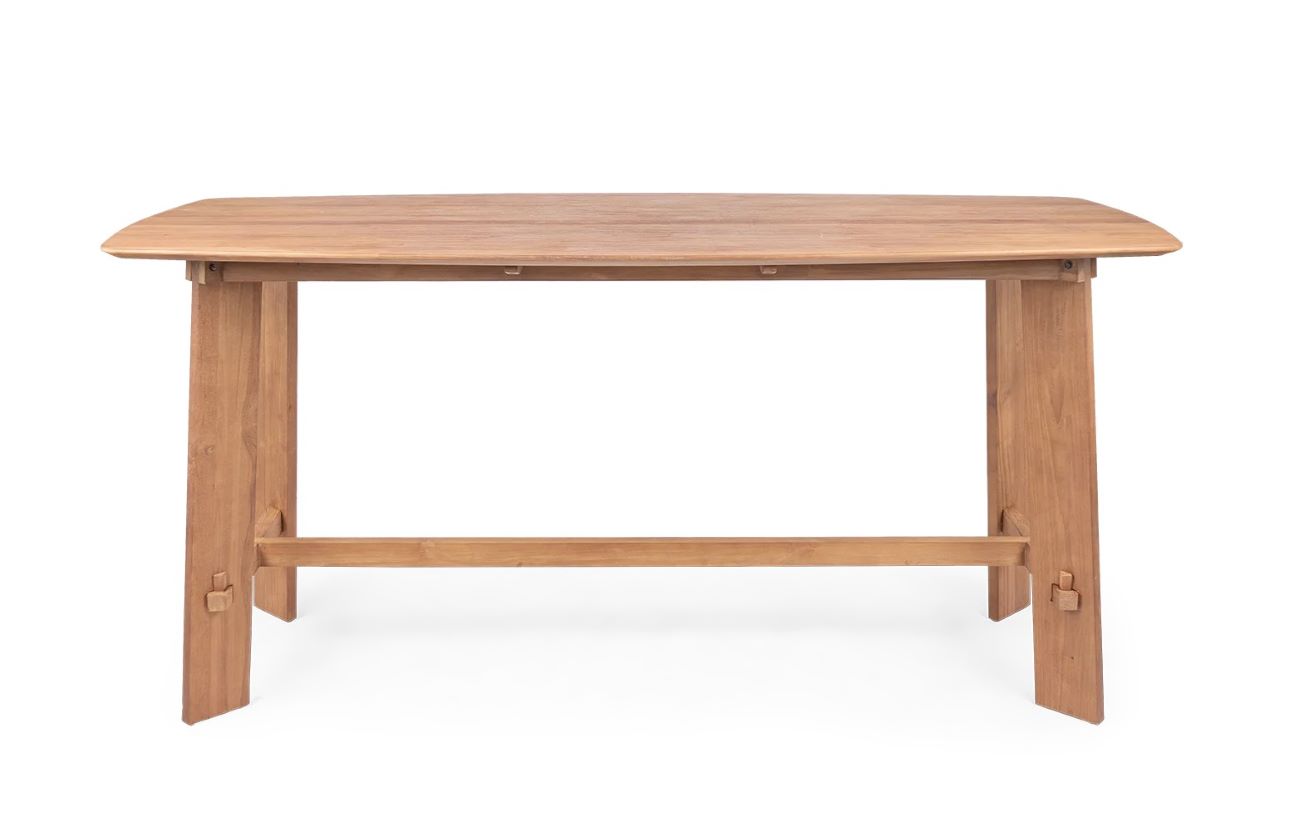 Bartisch GRACE 225 x 100  Höhe 105 cm recyceltes Teakholz