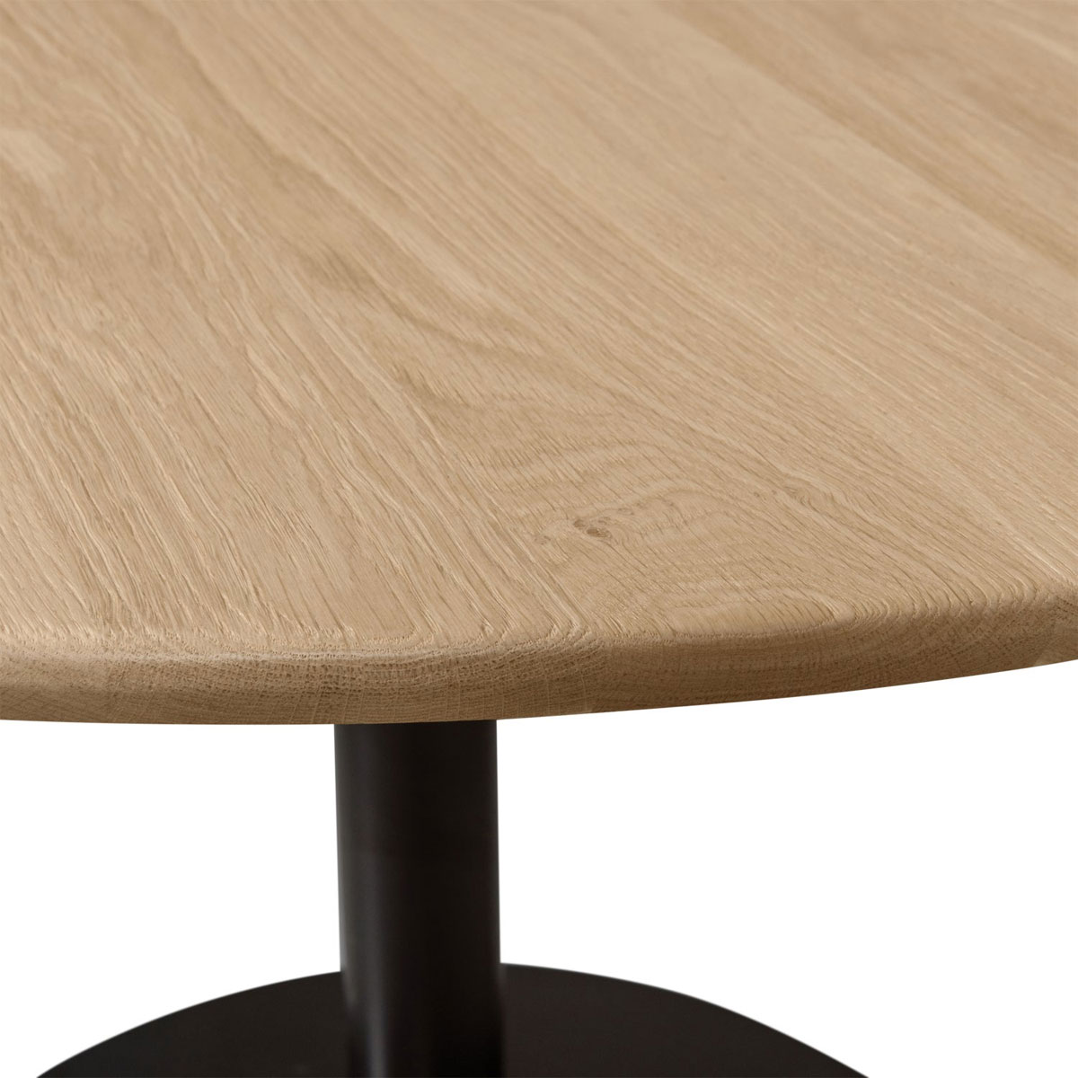 Esstisch Tablo Ø 120 cm rund Eiche massiv natur