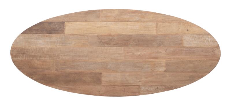 Esstisch MASTERPIECE oval 260 x 110 cm  recyceltes Teakholz massiv