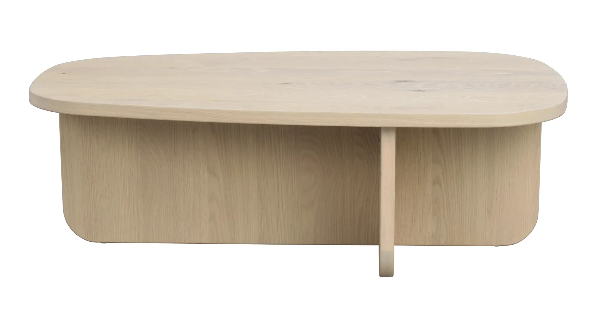 2er Set Couchtisch WILLINGS Eiche white wash