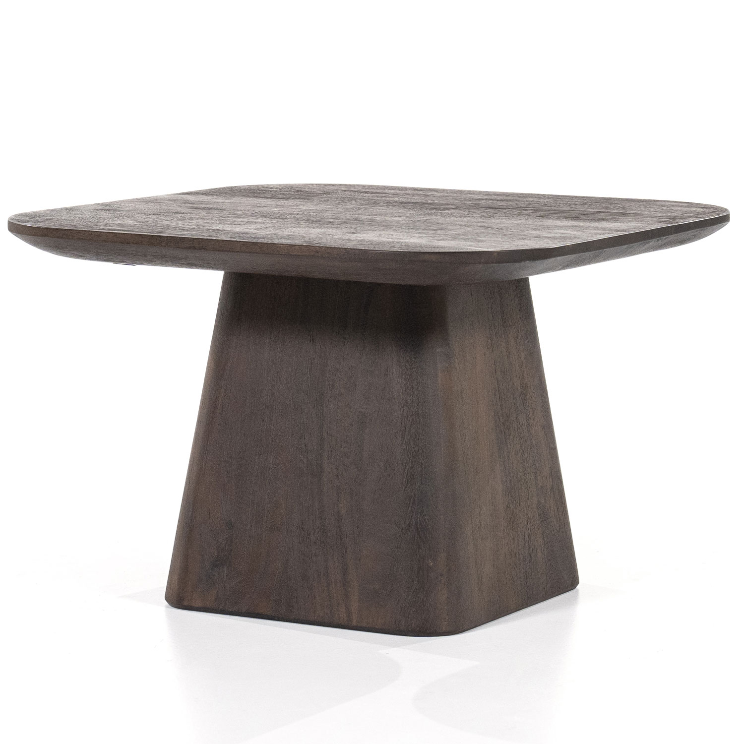 Couchtisch MALO 60 x 60 cm Mangoholz braun