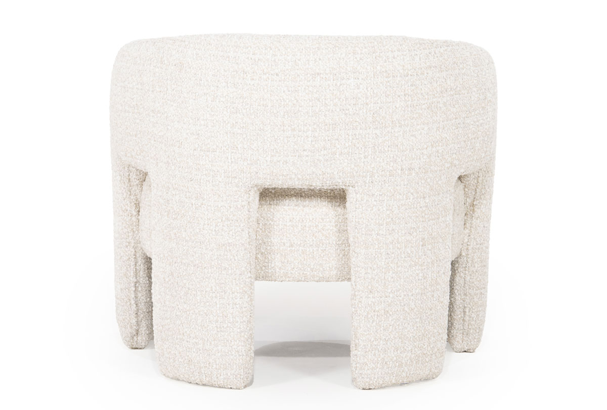 Sessel Hamilton stoffbezogen beige Clubsessel Fernsehsessel