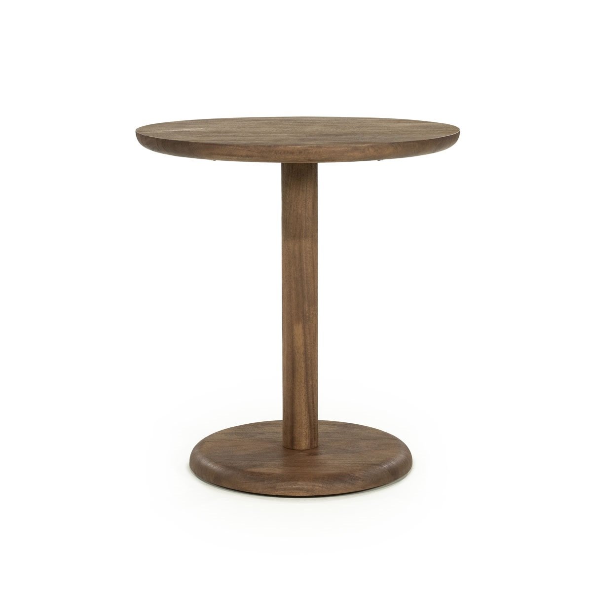 Bistrotisch Florent rund Ø 70 cm Mango Massivholz 