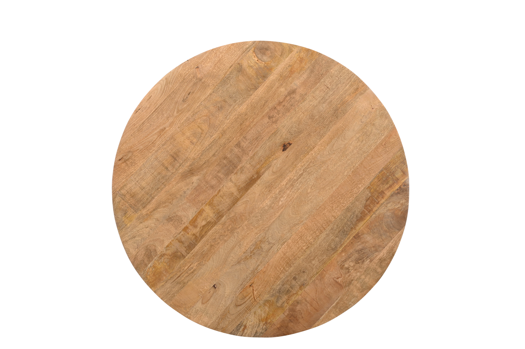 Esstisch Jesper rund Ø 120 cm Mangoholz natur  