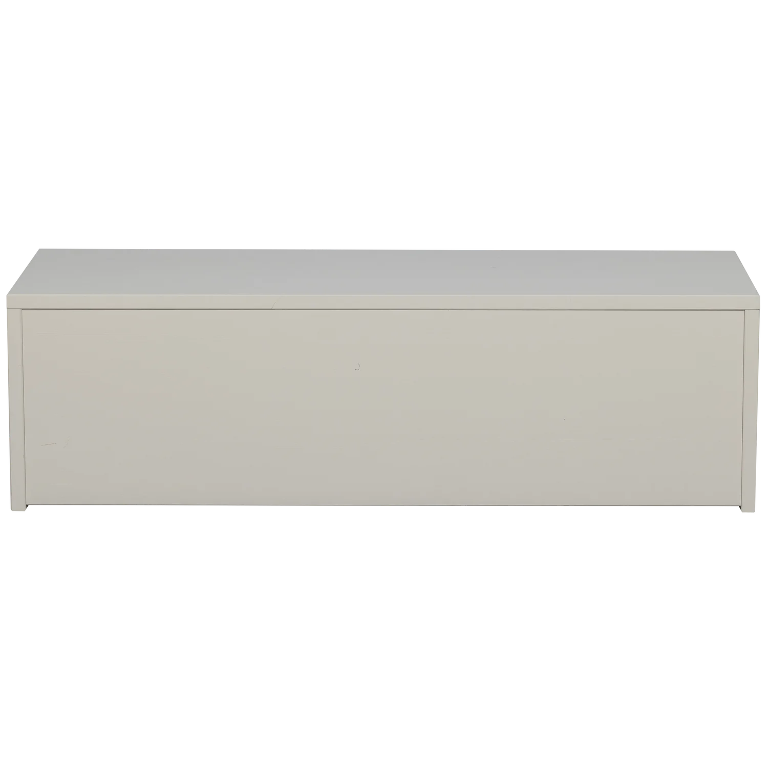 Sitzbank SILKE B 120 cm Bank Kiefernholz staubgrau