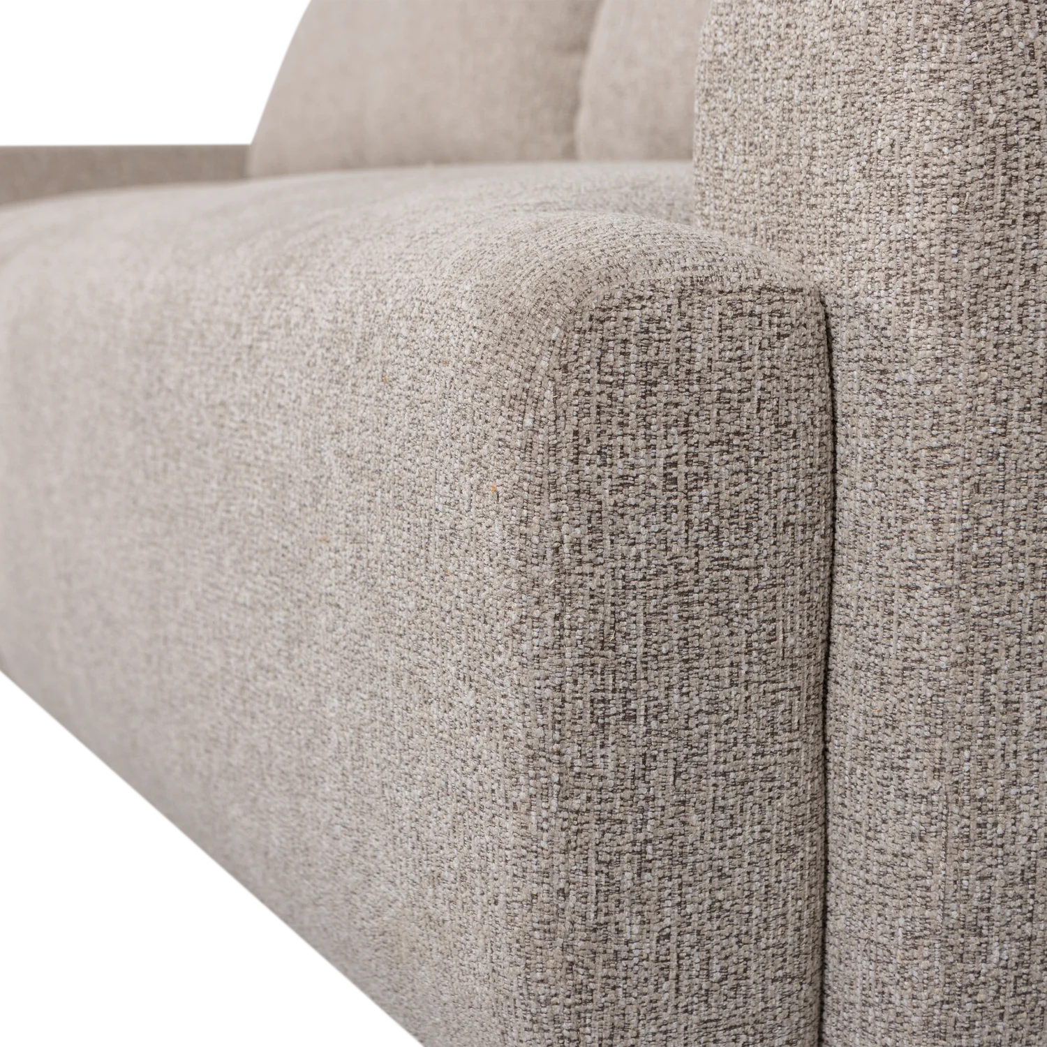 3 Sitzer Sofa NIGHT & DAY natur melange Couch Tagesbett Loungesofa Schlafsofa 