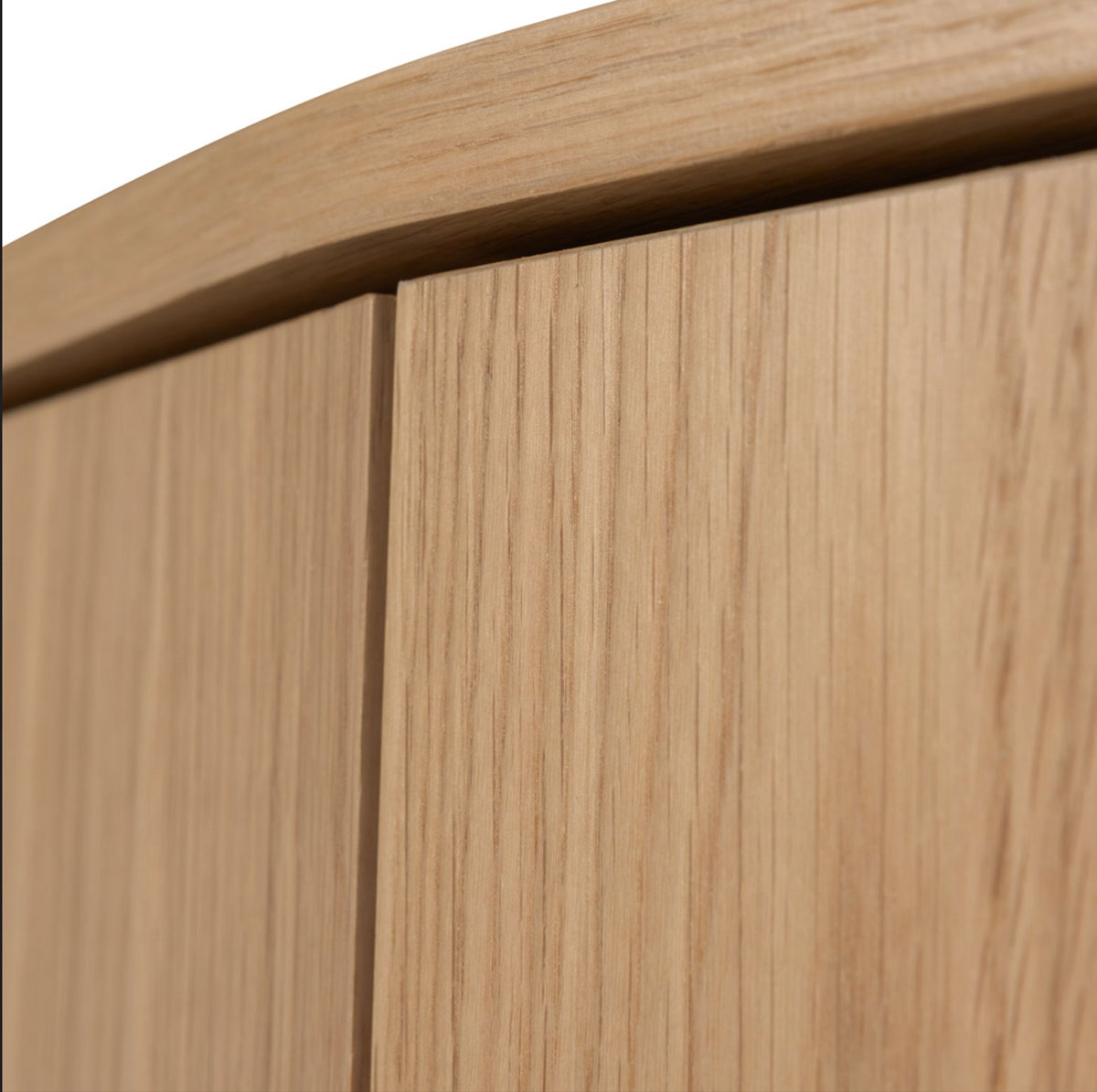 Schrank Hochschrank ZUMA H 210 cm Eiche Furnier