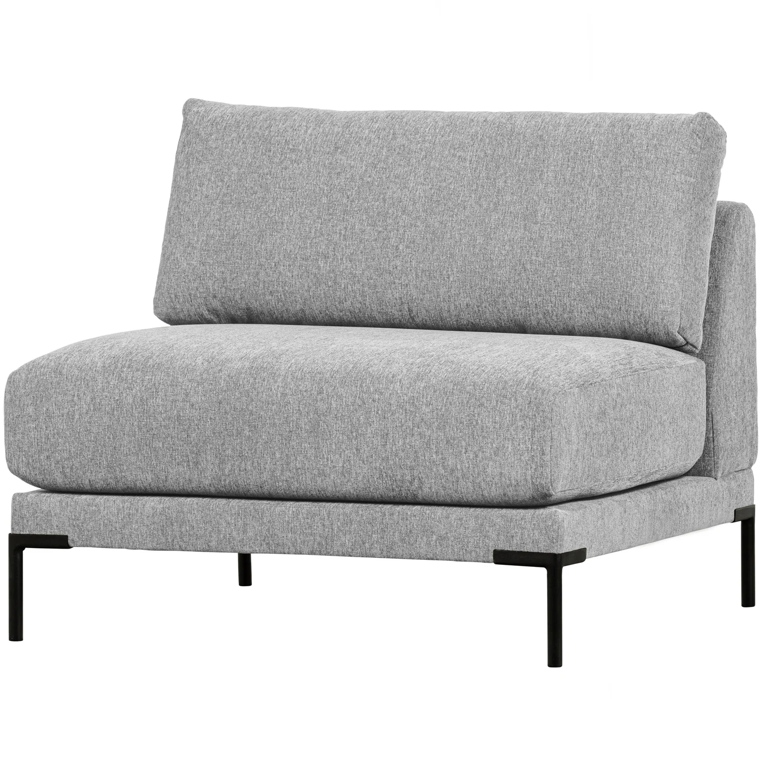 Loveseat Sessel Couple Element Webstoff Melange warmes grün Kopie
