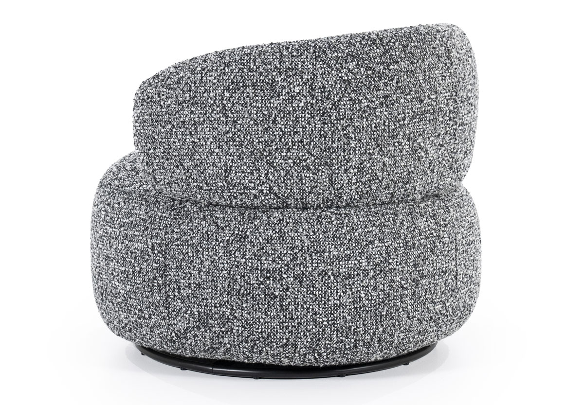 Sessel Relaxsessel Naeva schwarz Drehsessel