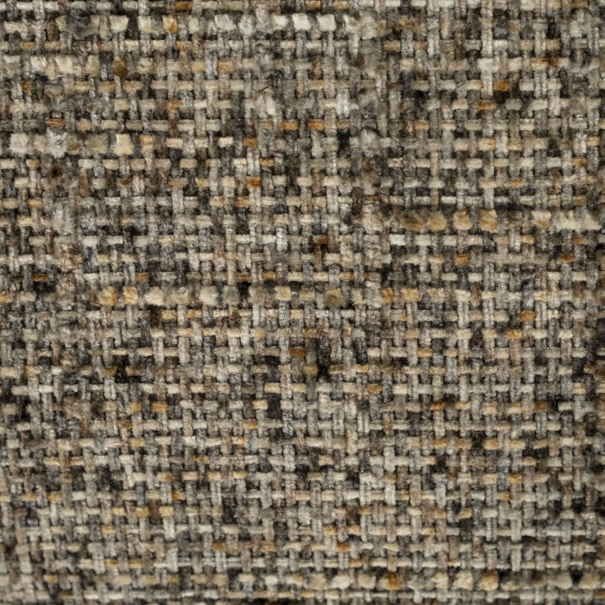 Drehstuhl Ferre Stoff taupe Vierfußstuhl Esszimmerstuhl