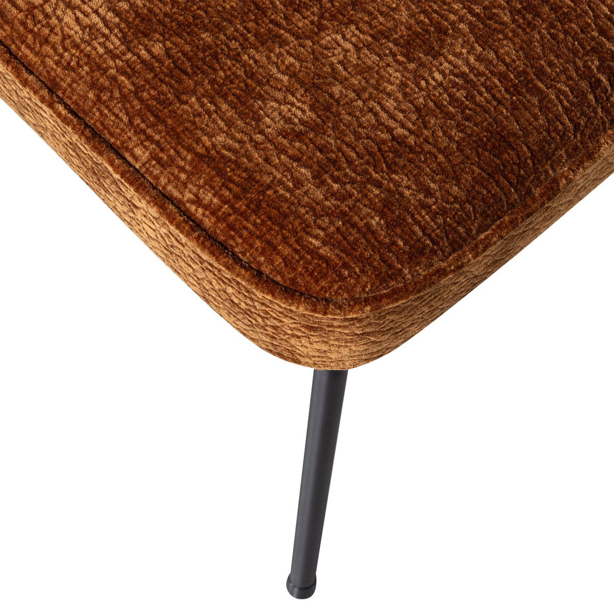 Esszimmerstuhl Vogue Chenille 3D braun