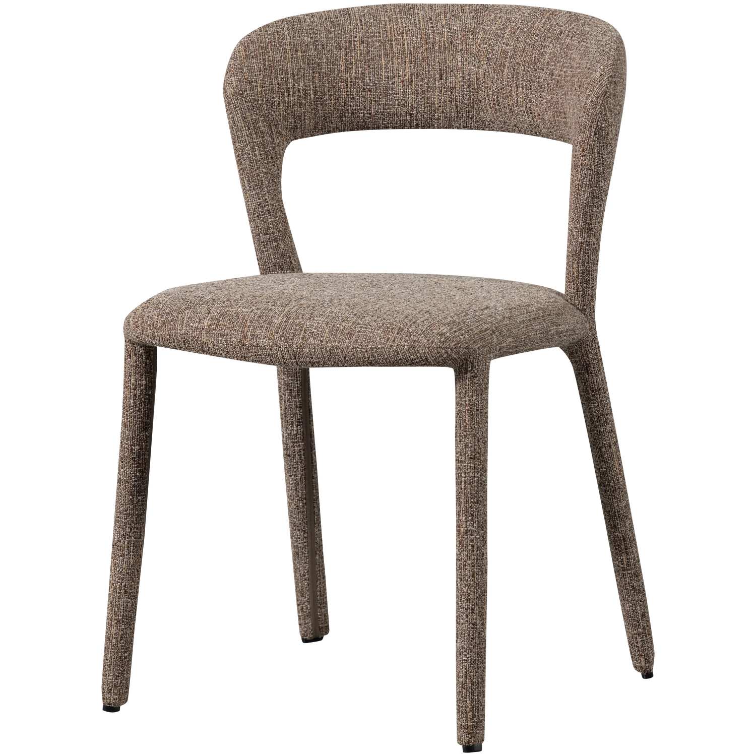 Esszimmerstuhl Stuhl NOBLE Webstoff sand melange