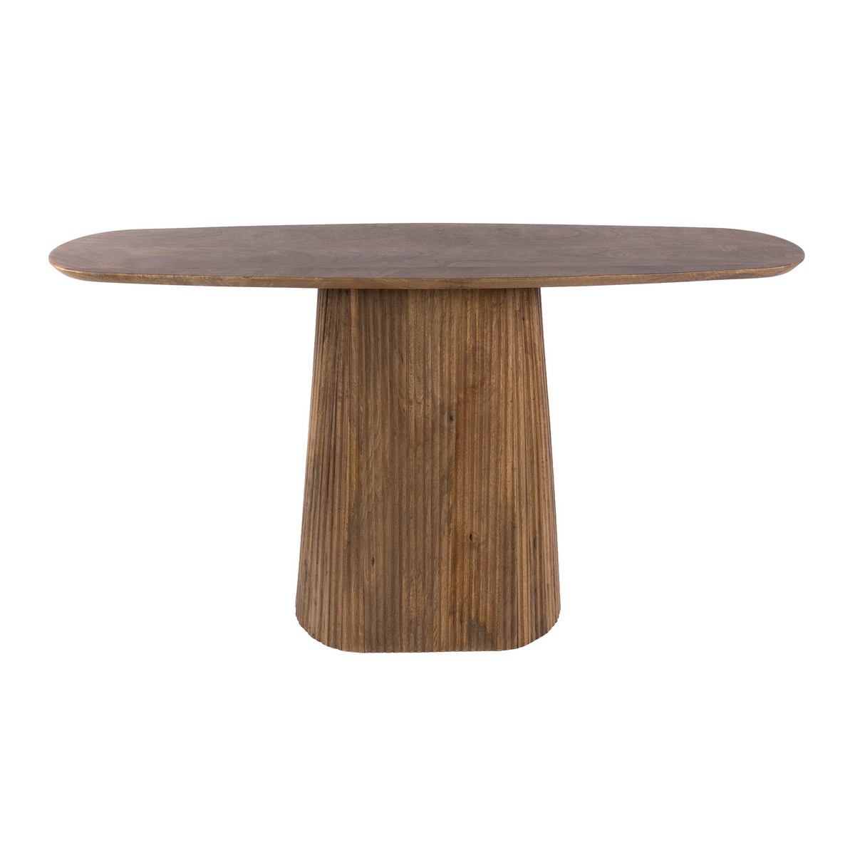 Konsolentisch SIENA 135 cm Mango massiv oval sandbraun