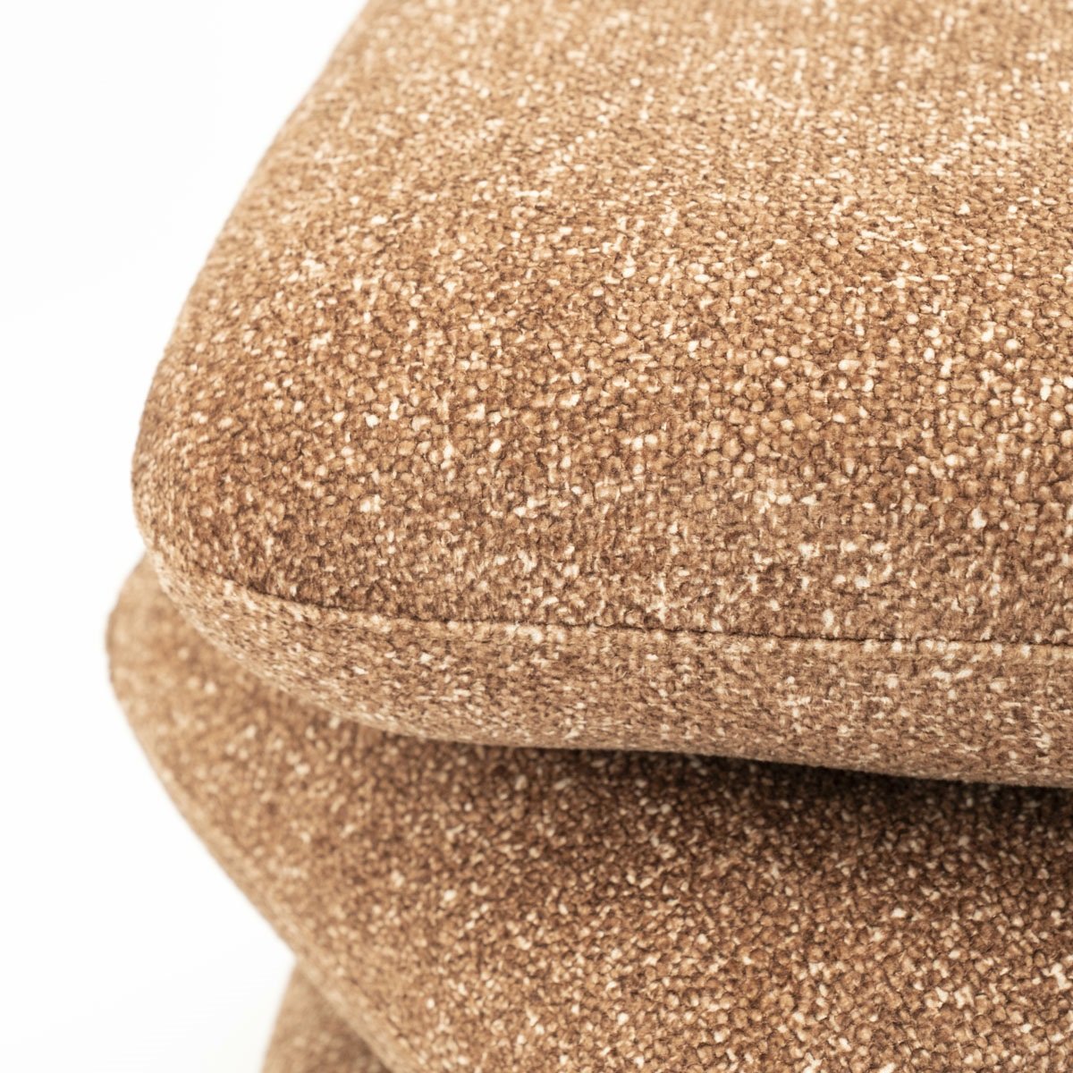 Pouf Pillowscape H 44,5 cm caramel Hocker Sitzhocker