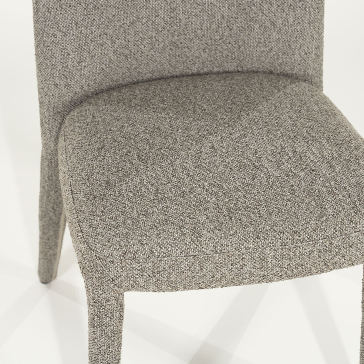 Esszimmer Stuhl Jaxx stoffbezogen taupe Esszimmerstuhl