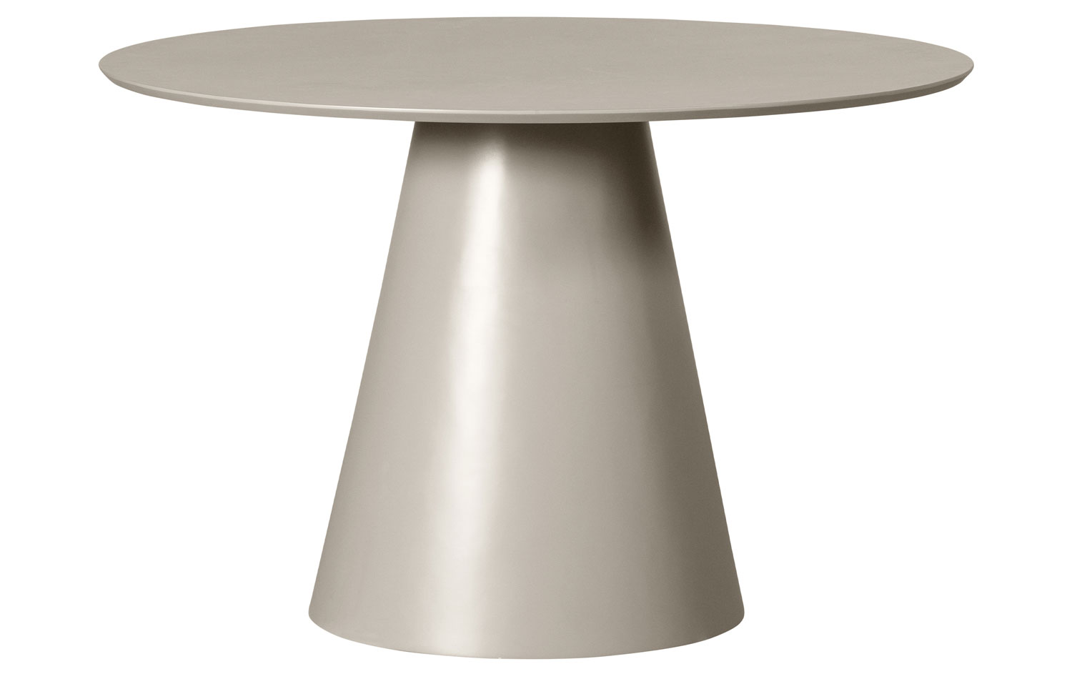 woood Esstisch Jorre Ø 120 cm rund MDF antik beige