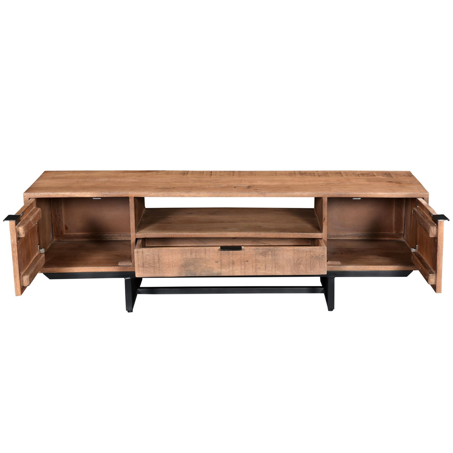 Industrii Vintage Lowboard TV Möbel Valdez B 150 cm Mango Holz