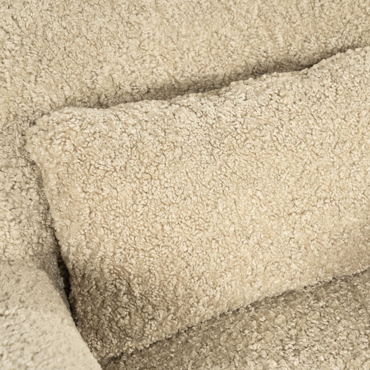 Sessel Shaun Teddystoff taupe Relaxsessel Fernsehsessel