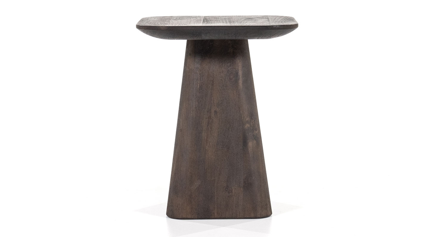 Beistelltisch Aron 40 x 40 cm Mango Massivholz braun