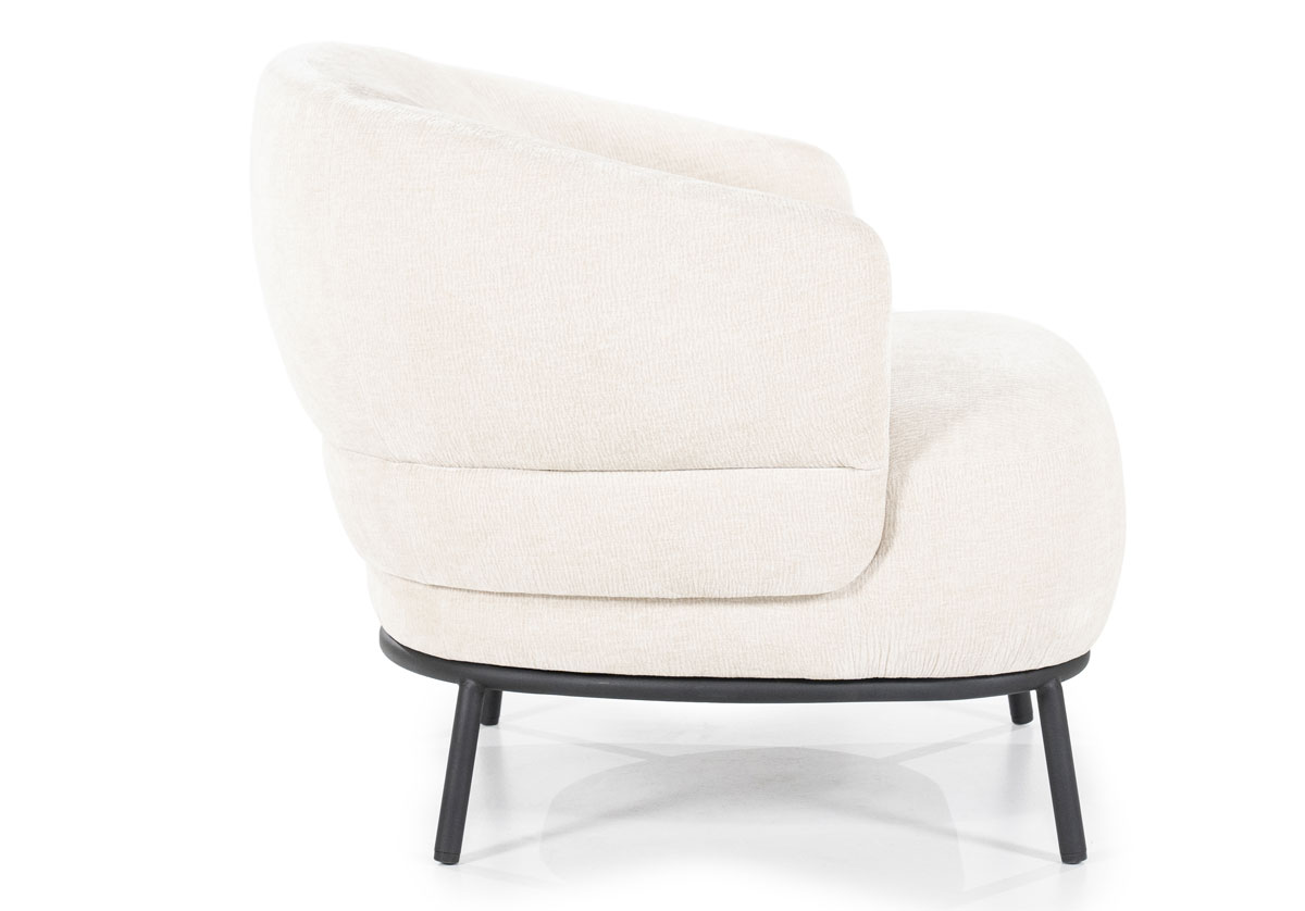Sessel David Safari beige Relaxsessel Wohnzimmersessel
