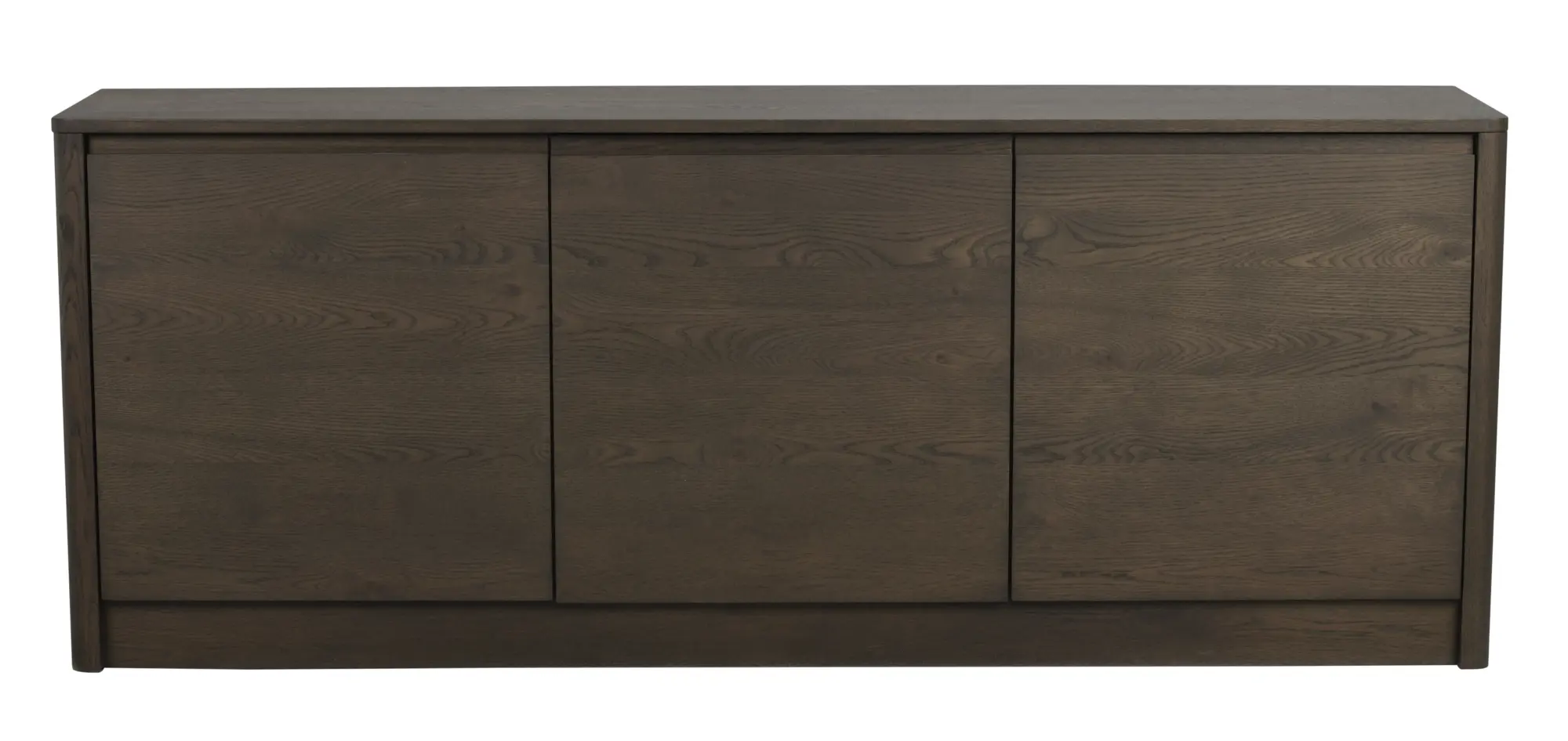 Sideboard Wilstone 180 cm mit 3 Türen Eiche braun Kommode