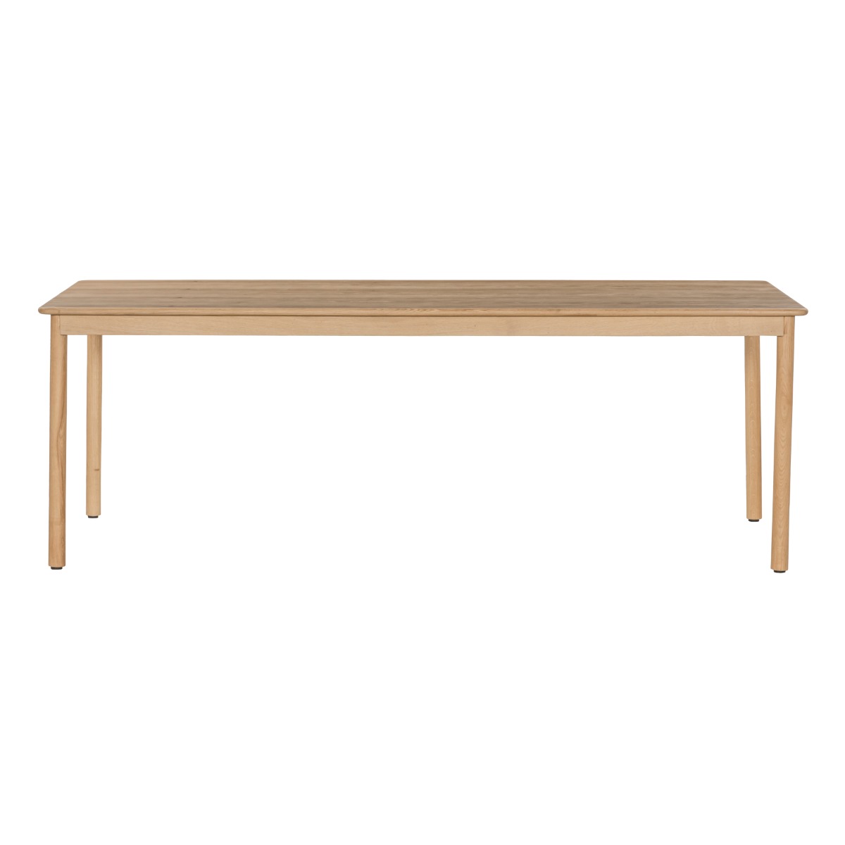 Esstisch Tobago 220 x 90 cm Eichenholzfurnier natur