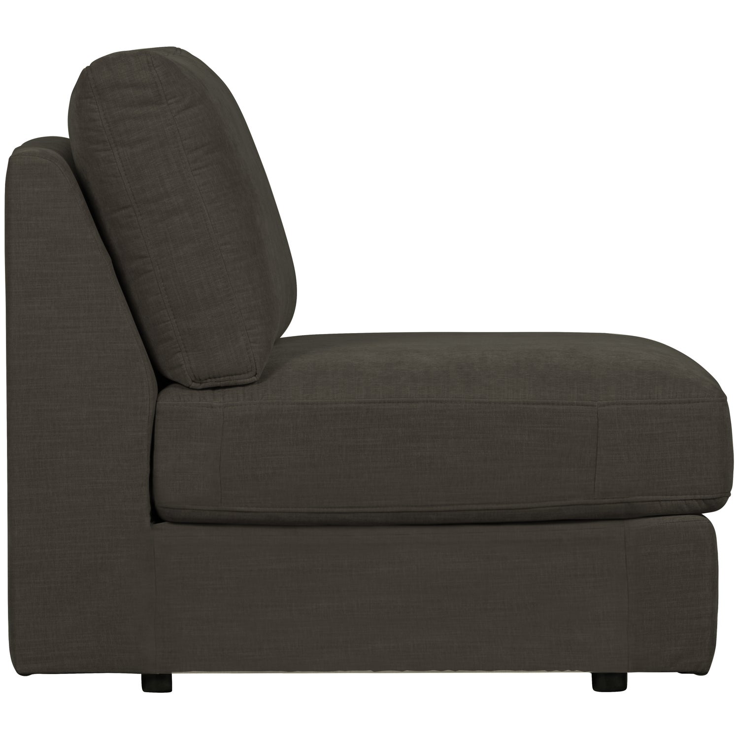 Sofaelement FAMILY 90 cm Element Webstoff anthrazit