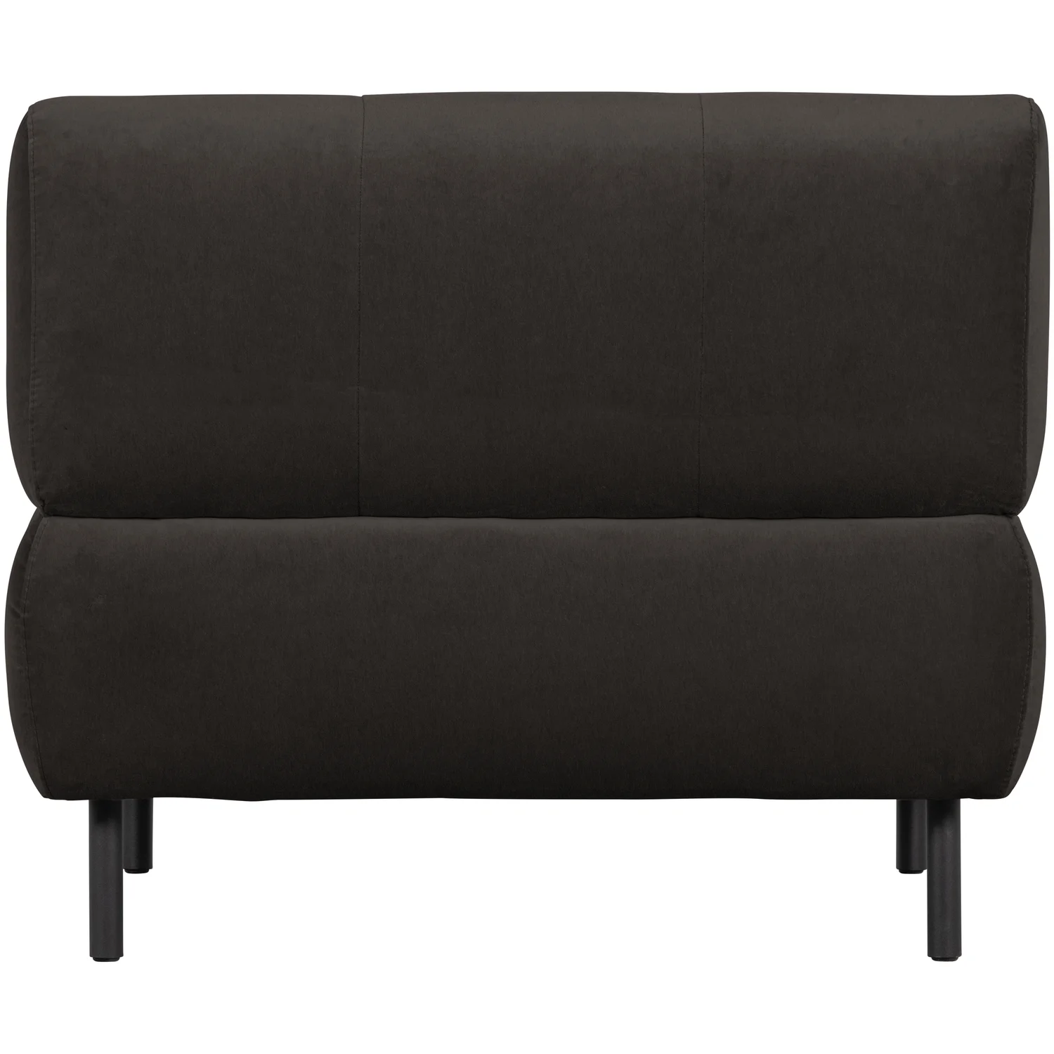 Loveseat Sessel LLOYD Samt Velvet gusseisen