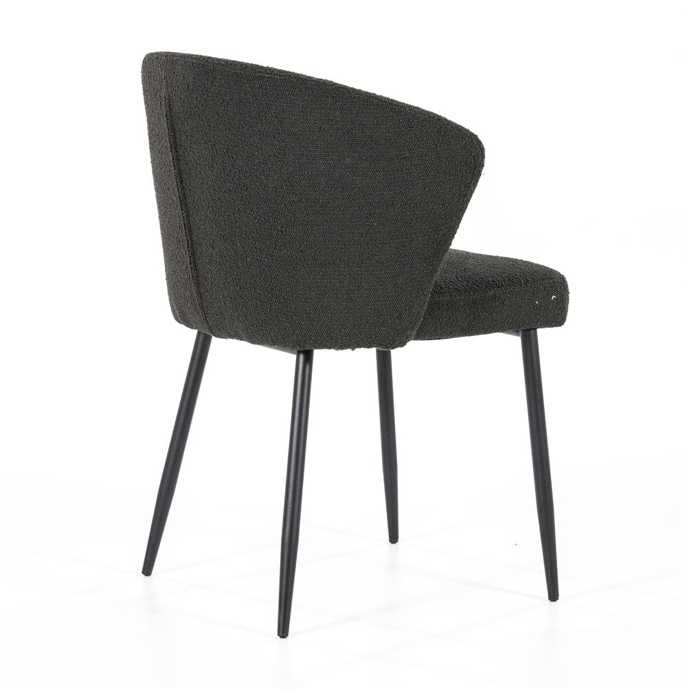 Stuhl SANTOS Copenhagen schwarz Esszimmerstuhl