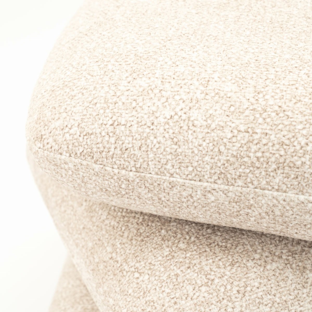 Pouf Pillowscape H 44,5 cm beige Hocker Sitzhocker