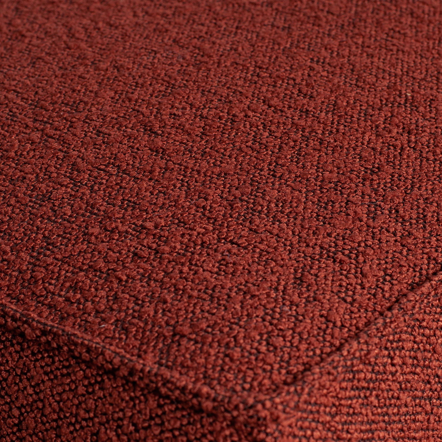 4 Sitzer Sofa STATEMENT XL Bouclé Kastanie Couch Garnitur Couchgarnitur