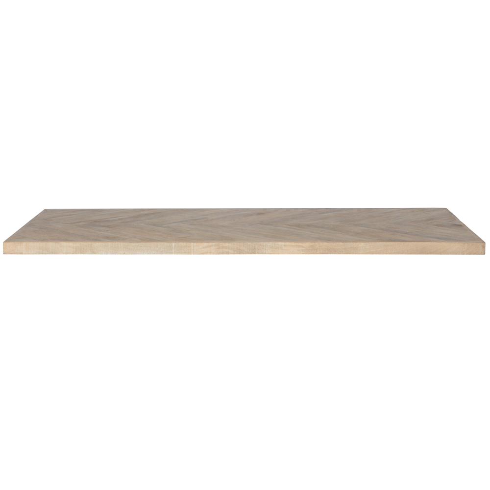 woood Tischplatte Tablo Mango 180 x 90 cm